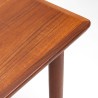 Grote Deense design uitschuifbare eettafel van Sorø Stole
