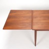 Grote Deense design uitschuifbare eettafel van Sorø Stole