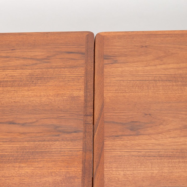 Grote Deense design uitschuifbare eettafel van Sorø Stole