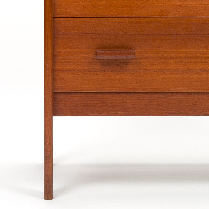 Deense klein model Mid-Century ladekast van Vitré