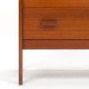 Small-model Danish Mid-Century chest of drawers by Vitré