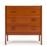 Deense klein model Mid-Century ladekast van Vitré