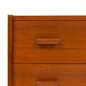 Small-model Danish Mid-Century chest of drawers by Vitré