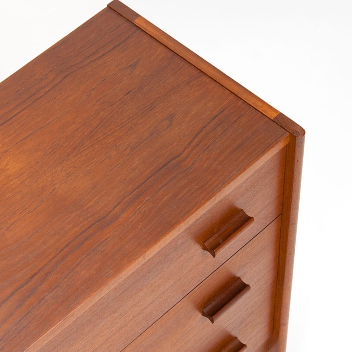 Deense klein model Mid-Century ladekast van Vitré