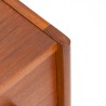 Small-model Danish Mid-Century chest of drawers by Vitré
