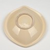 Verceram French vintage leaf-shaped dish