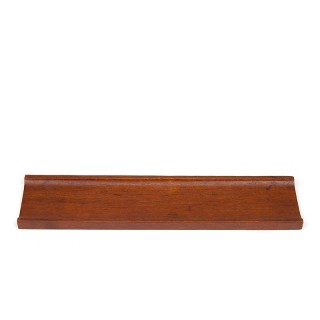 Teak pen holder from the 1950–1960 period
