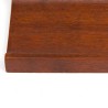 Teak pen holder from the 1950–1960 period