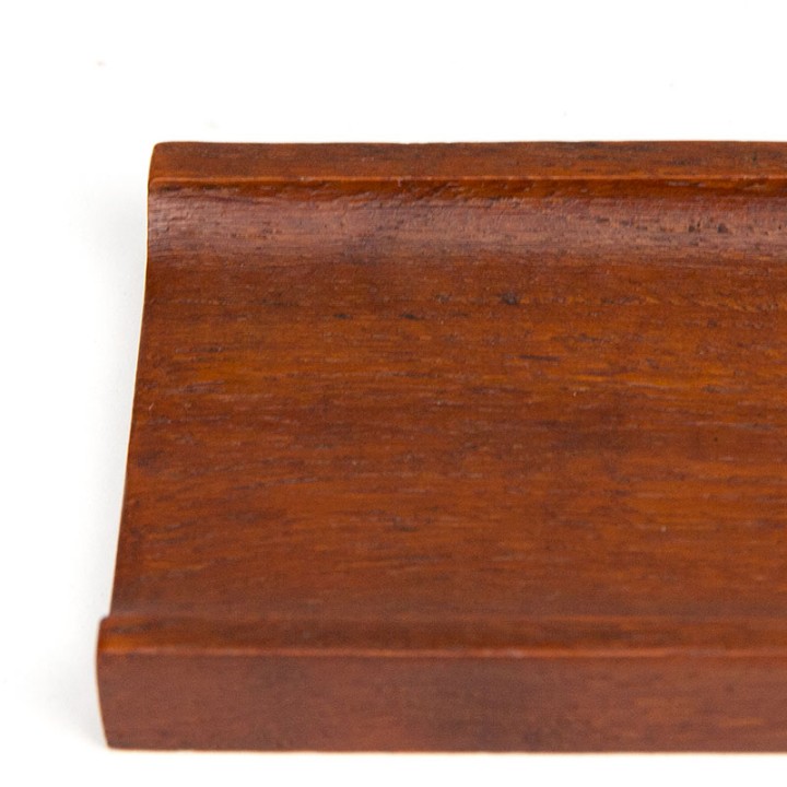 Teak pen holder from the 1950–1960 period