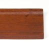 Teakhouten pennenhouder uit de periode 1950-1960