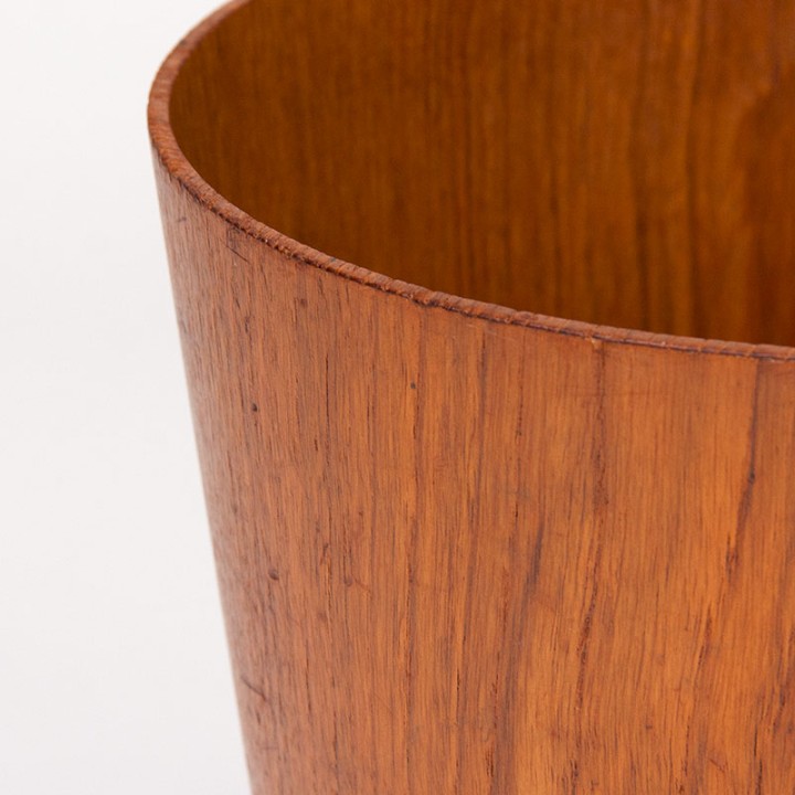 Mid-Century Swedish Servex design waste bin by Martin Aberg