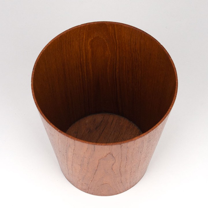 Mid-Century Swedish Servex design waste bin by Martin Aberg