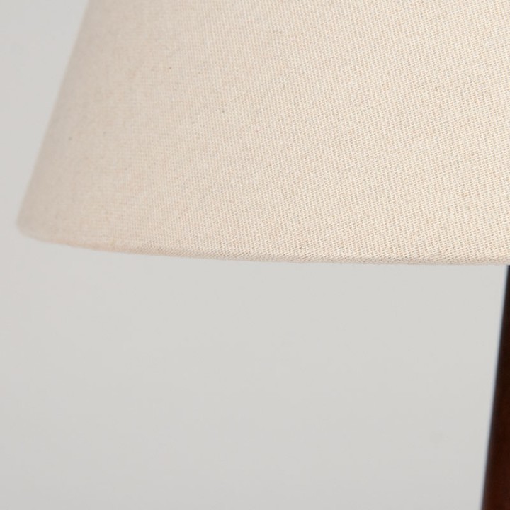 Teak Danish Mid-Century table lamp
