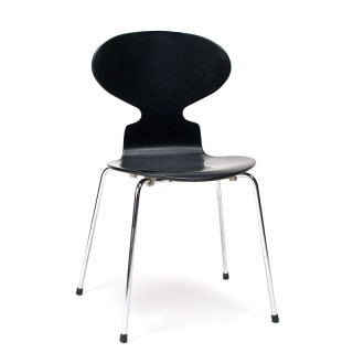 Vintage Mier/ Ant stoel ontwerp Arne Jacobsen
