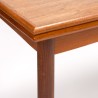 Deense vintage kleine uitschuifbare eettafel van N&R