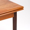 Deense vintage kleine uitschuifbare eettafel van N&R