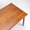 Small vintage Danish extendable dining table by N&R
