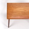 Small vintage Danish extendable dining table by N&R