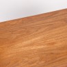 Deense vintage kleine uitschuifbare eettafel van N&R