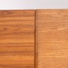 Deense vintage kleine uitschuifbare eettafel van N&R