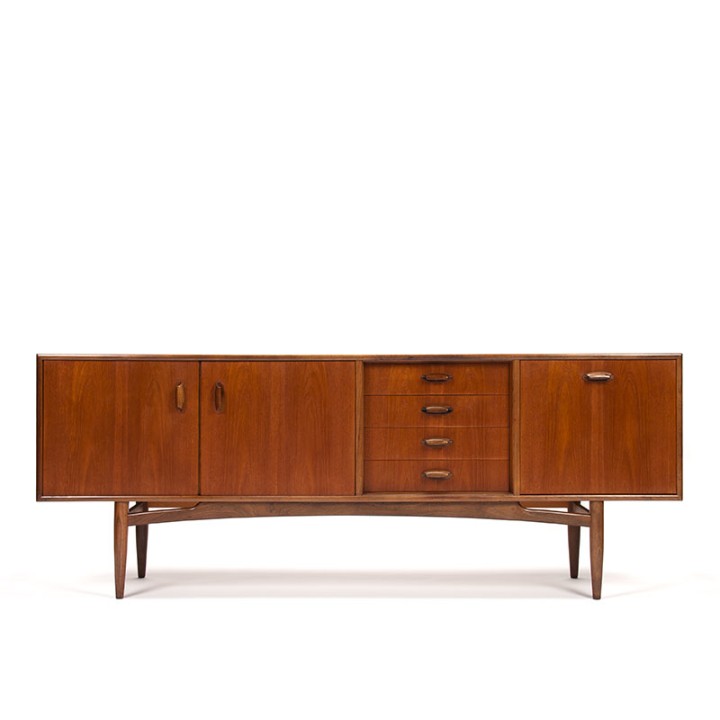 G-Plan Mid-Century long Brasilia sideboard in teak