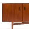 G-Plan Mid-Century lang Brasilia dressoir in teak