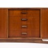 G-Plan Mid-Century long Brasilia sideboard in teak