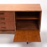 G-Plan Mid-Century lang Brasilia dressoir in teak