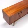 G-Plan Mid-Century lang Brasilia dressoir in teak