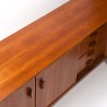 G-Plan Mid-Century lang Brasilia dressoir in teak