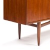 G-Plan Mid-Century lang Brasilia dressoir in teak