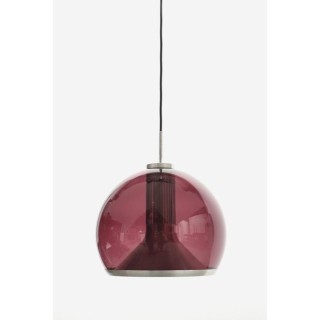 Doria hanging lamp purple