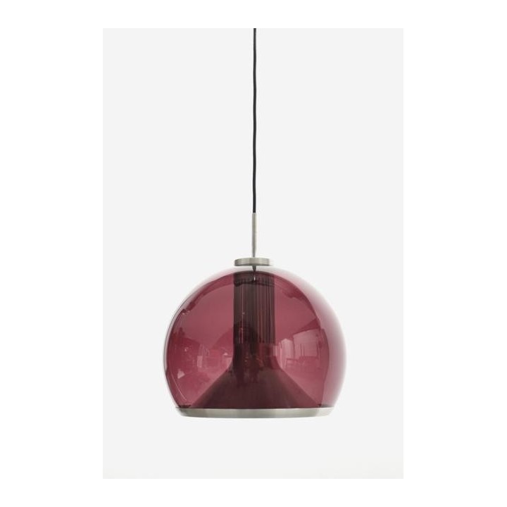 Doria hanging lamp purple