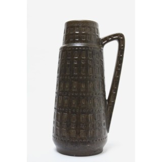 Green West-Germany vase - Retro Studio