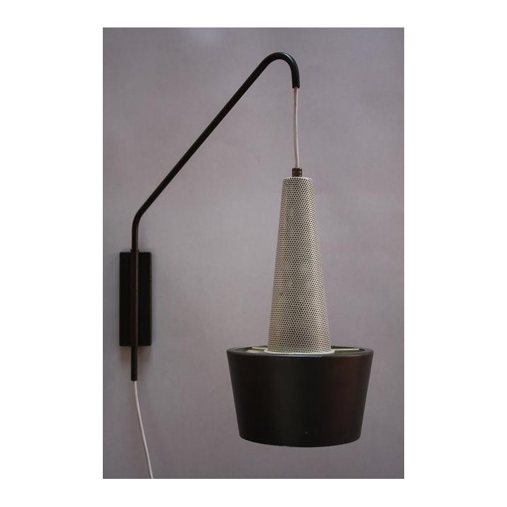 Philips industriele wandlamp - Retro Studio