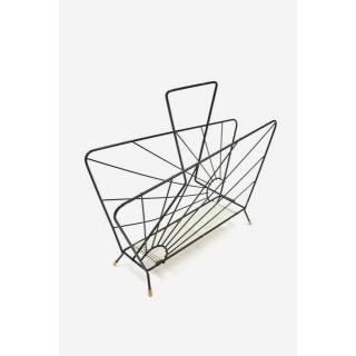 Magazine rack from the 1950's/60's - Retro Studio