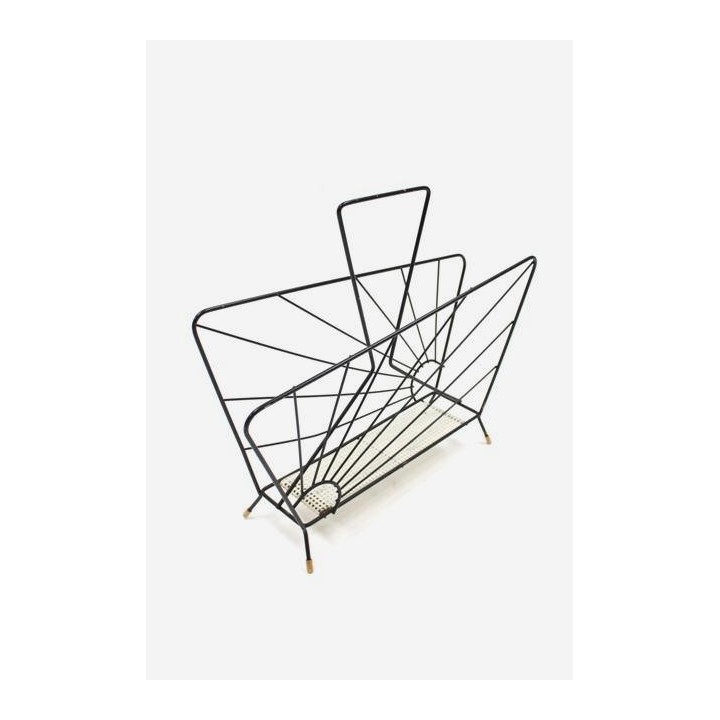 Magazine rack from the 1950's/60's - Retro Studio