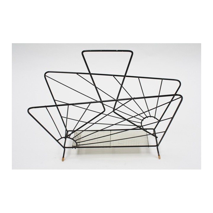 Magazine rack from the 1950's/60's - Retro Studio