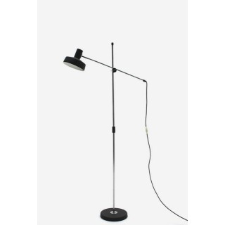 Floorlamp with black shade - Retro Studio