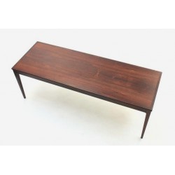 Palissander houten salontafel