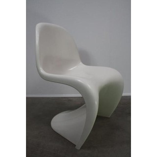 Verner Panton S chair kleur wit - Retro Studio