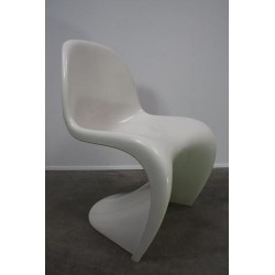 Verner Panton S chair kleur wit