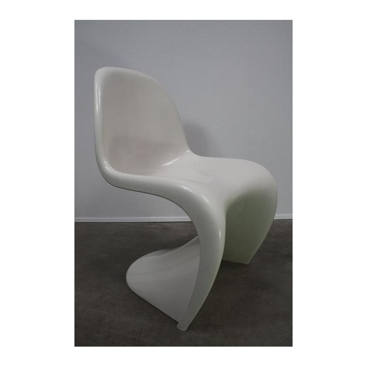 Verner Panton S chair white - Retro Studio