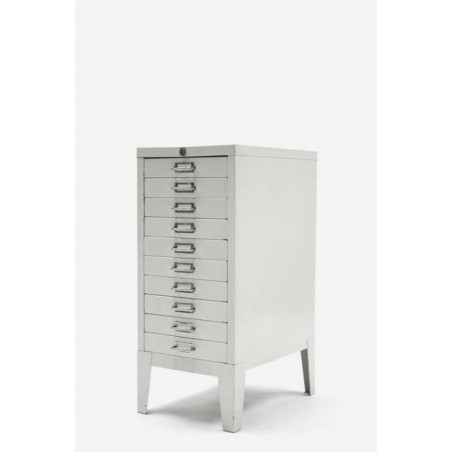 Industrial chest of drawers