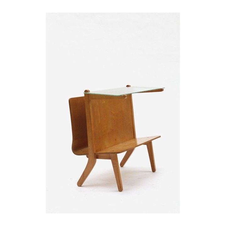Plywood sidetable - Retro Studio
