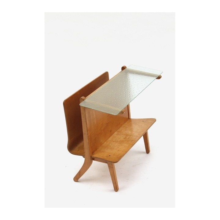 Plywood sidetable - Retro Studio