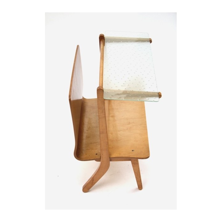 Plywood sidetable - Retro Studio