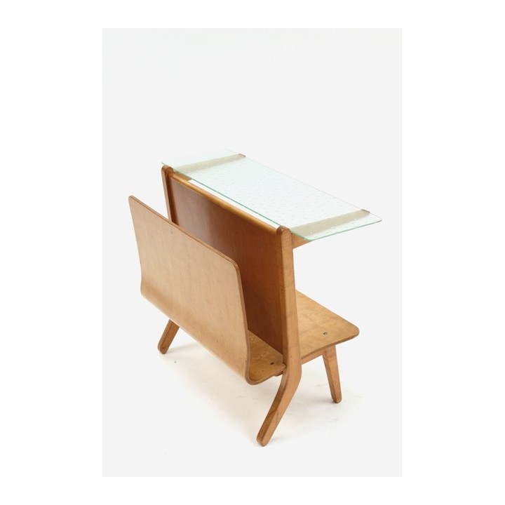 Plywood sidetable - Retro Studio