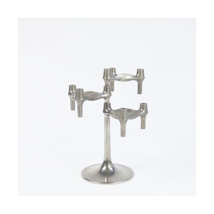 Nagel stapelkandelaars standaard - Retro Studio