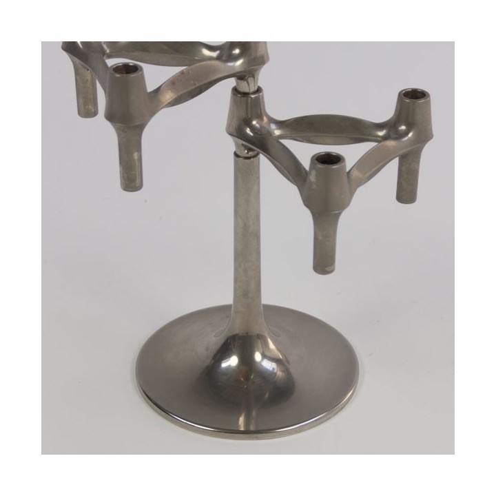 Nagel base for stackable candel holders - Retro Studio